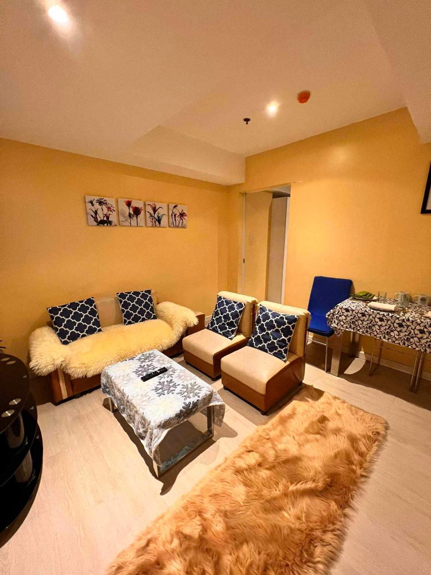 Beach Front Living In The Heart Of The City, Azure Residences Manila Kültér fotó